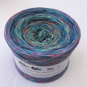 Wild One 4 - Specialty Yarn - Gradient Yarn - Crochet Yarn - Knitting Yarn - Wolltraum Yarn - Ombre Yarn -Yarn Threads - Crazy Yarn