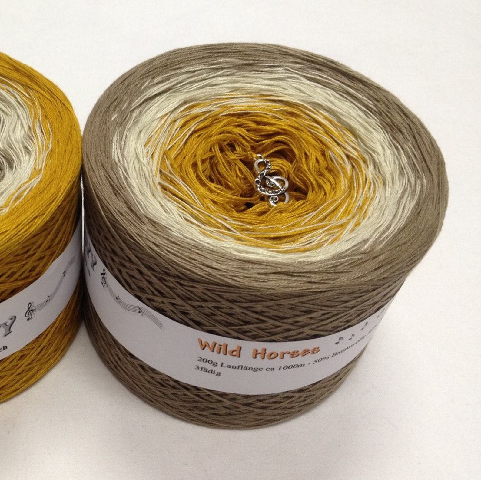 Wild Horses Gradient Yarn Crochet Yarn Knitting Yarn Etsy