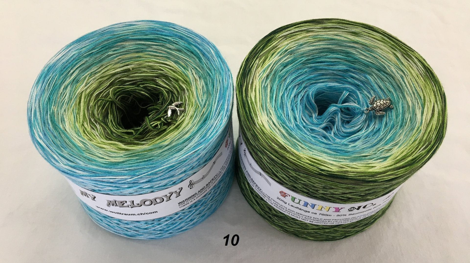 Funny 10 Specialty Yarn Gradient Yarn Crochet Yarn Etsy