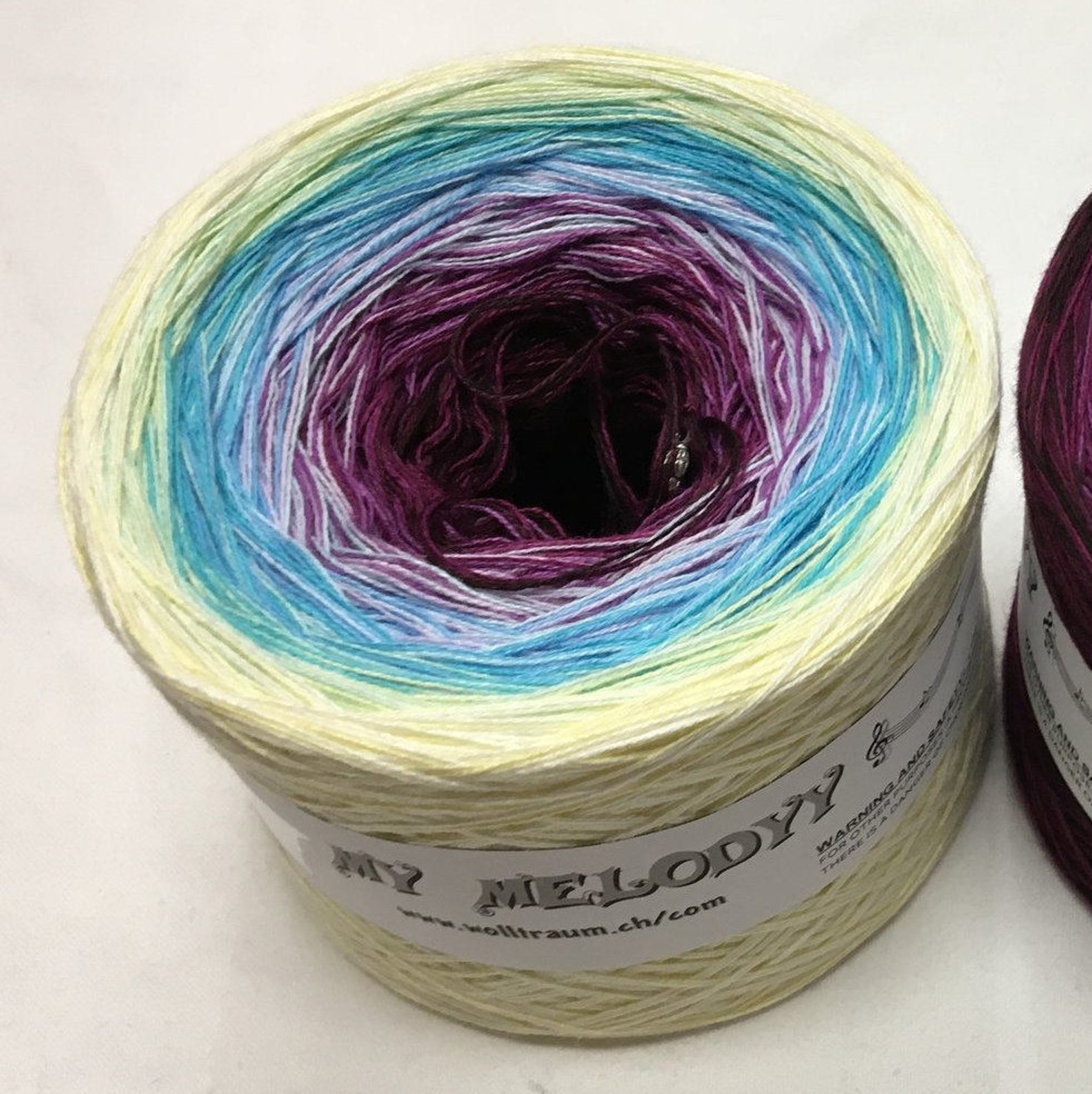 Madness 8 Cotton Yarn Acrylic Yarn Wolltraum Yarn Etsy