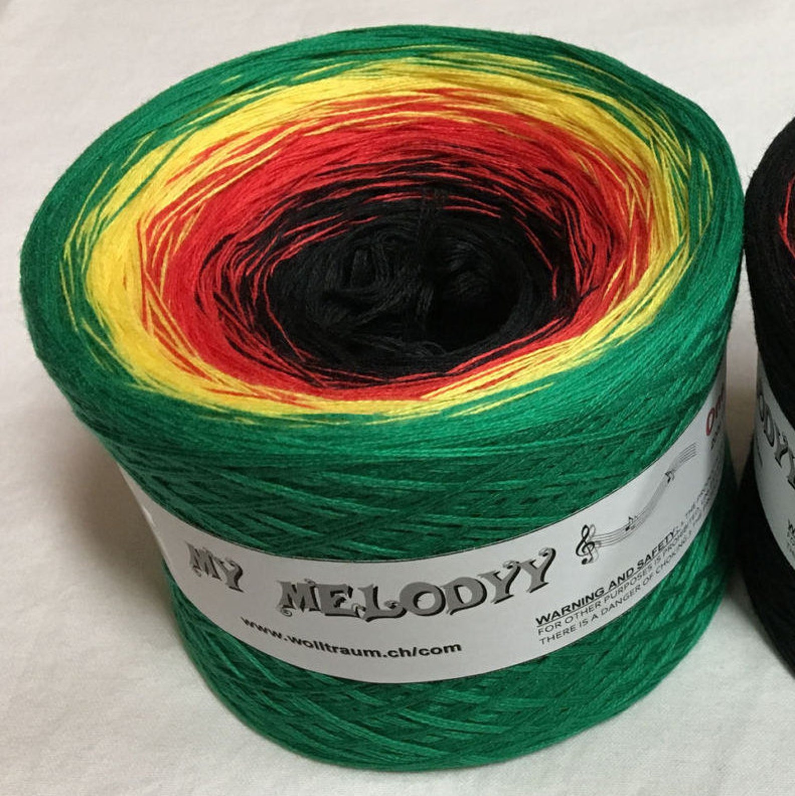 One Love - Rasta Yarn - Gradient Yarn - Crochet Yarn - Knitting Yarn ...