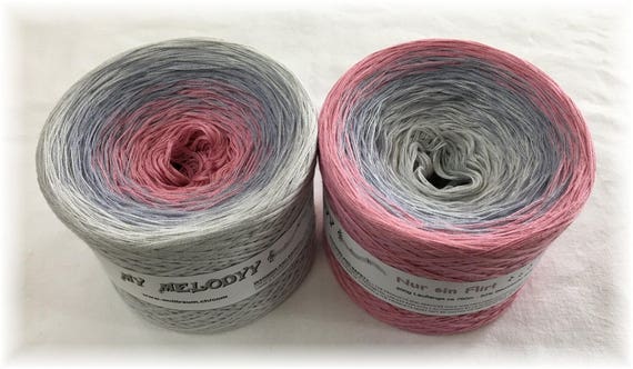 Pink ombré yarn, Gallery posted by liz9574