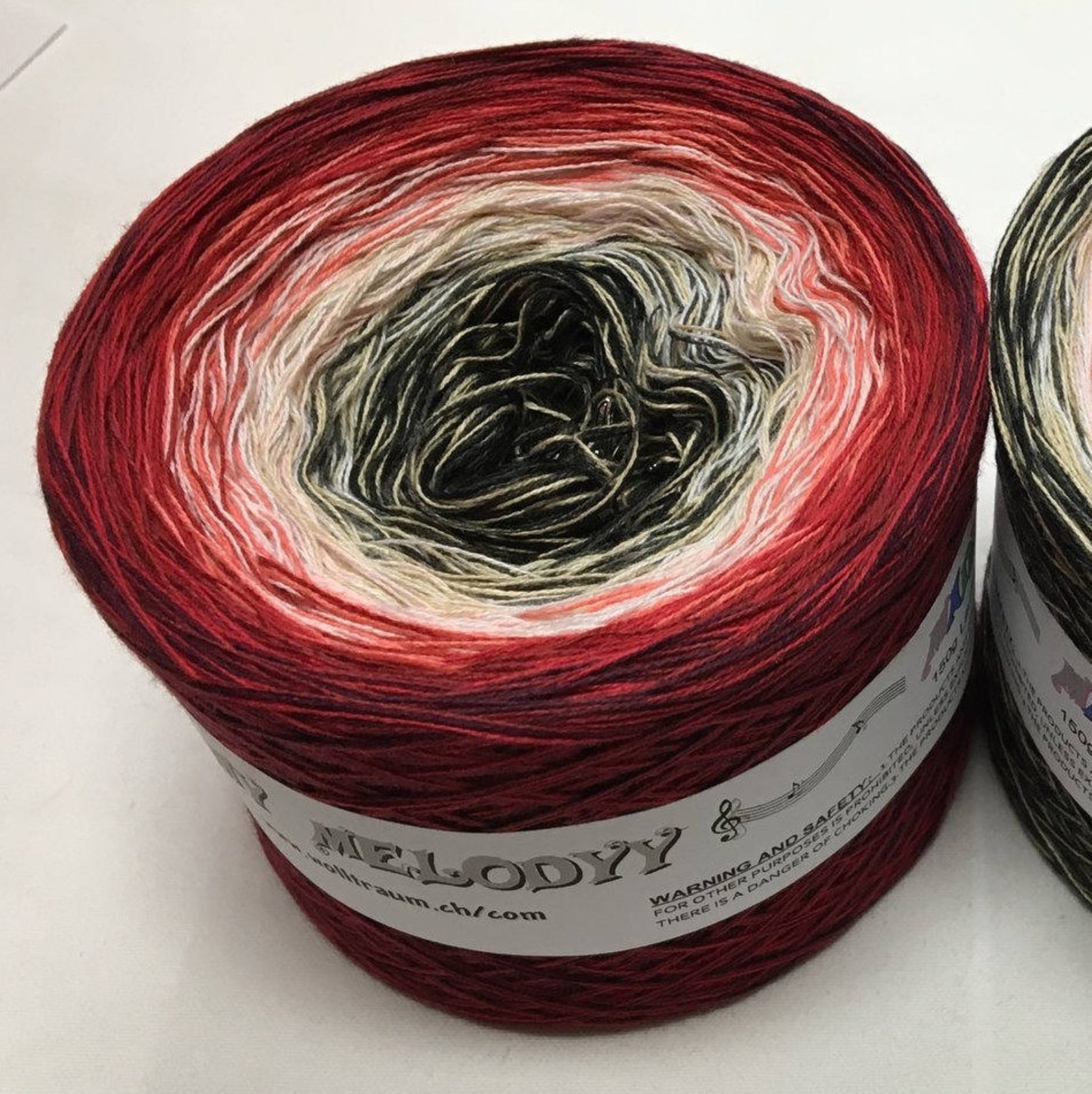 Madness Collection 15 Specialty Yarn Cotton Yarn Etsy