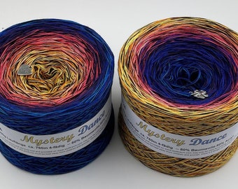 Mystery Dance - Fall Color Yarn - Wolltraum Yarn - Gradient Yarn - Crochet Yarn - Knitting Yarn - Ombre Yarn - Yarn Threads - 4 Ply Yarn