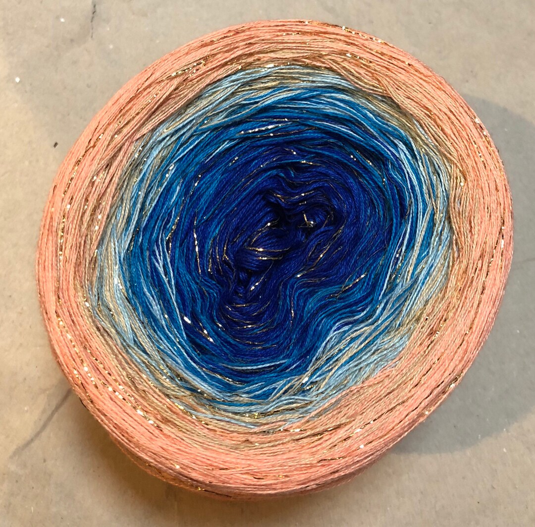 Bali Beach Custom Color Yarn Glitter Yarn Cotton Yarn Acrylic Yarn