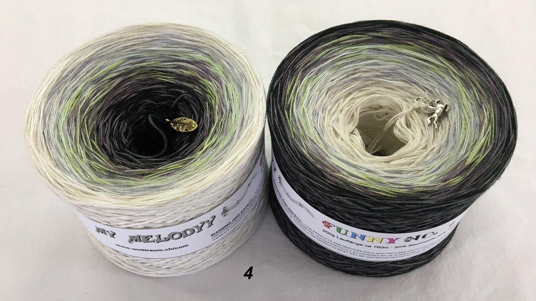 Funny 4 Specialty Yarn Gradient Yarn Crochet Yarn Knitting Yarn
