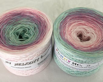 Funny 13 - Monet - Specialty Yarn - Gradient Yarn - Crochet Yarn - Knitting Yarn - Wolltraum Yarn - Ombre Yarn - Threads