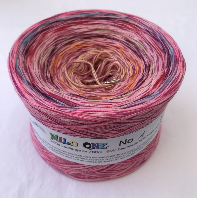 Wild One 1 Specialty Yarn Gradient Yarn Crochet Yarn Etsy