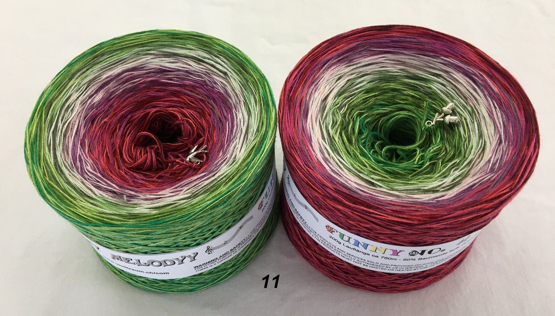 Funny 11 Specialty Yarn Gradient Yarn Crochet Yarn Etsy