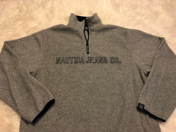 nautica jeans sweater