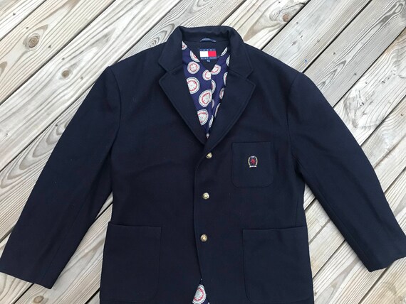 tommy hilfiger dress jacket