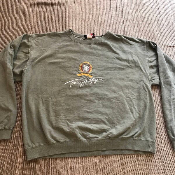 Vintage Tommy Hilfiger Crewneck