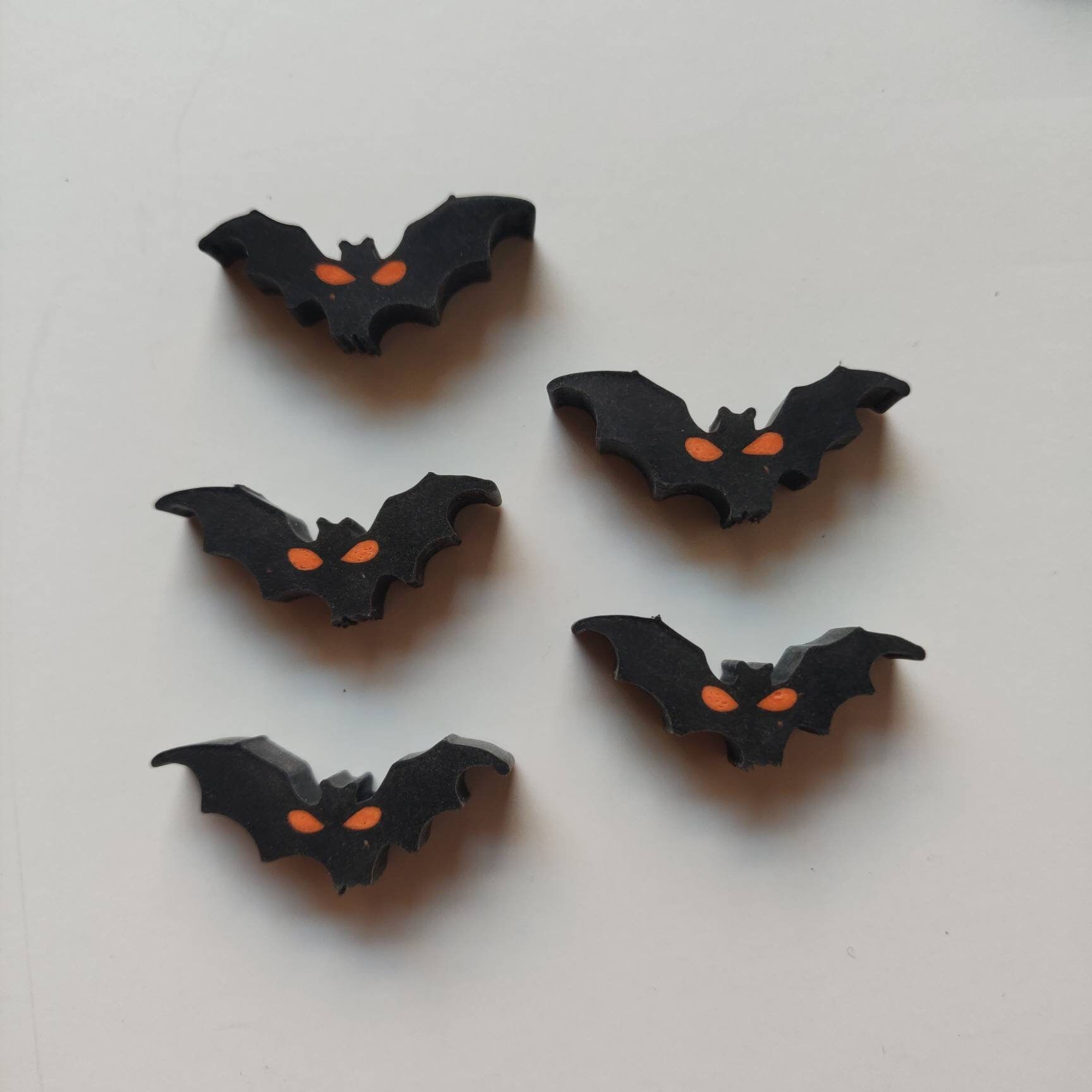 Halloween Erasers Lot of 5 Erasers Trick or Treat Ideas Etsy