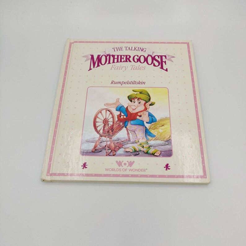 Rumpelstiltskin the Talking Mother Goose Fairy Tales Etsy