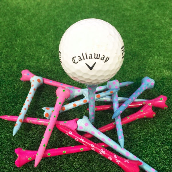 Custom Golf Tees-Women Golf Tees- Custom Made Golf Tees-Golf Tees-Golf gifts for Women-golf tees for women-Fun golf tees for ladies