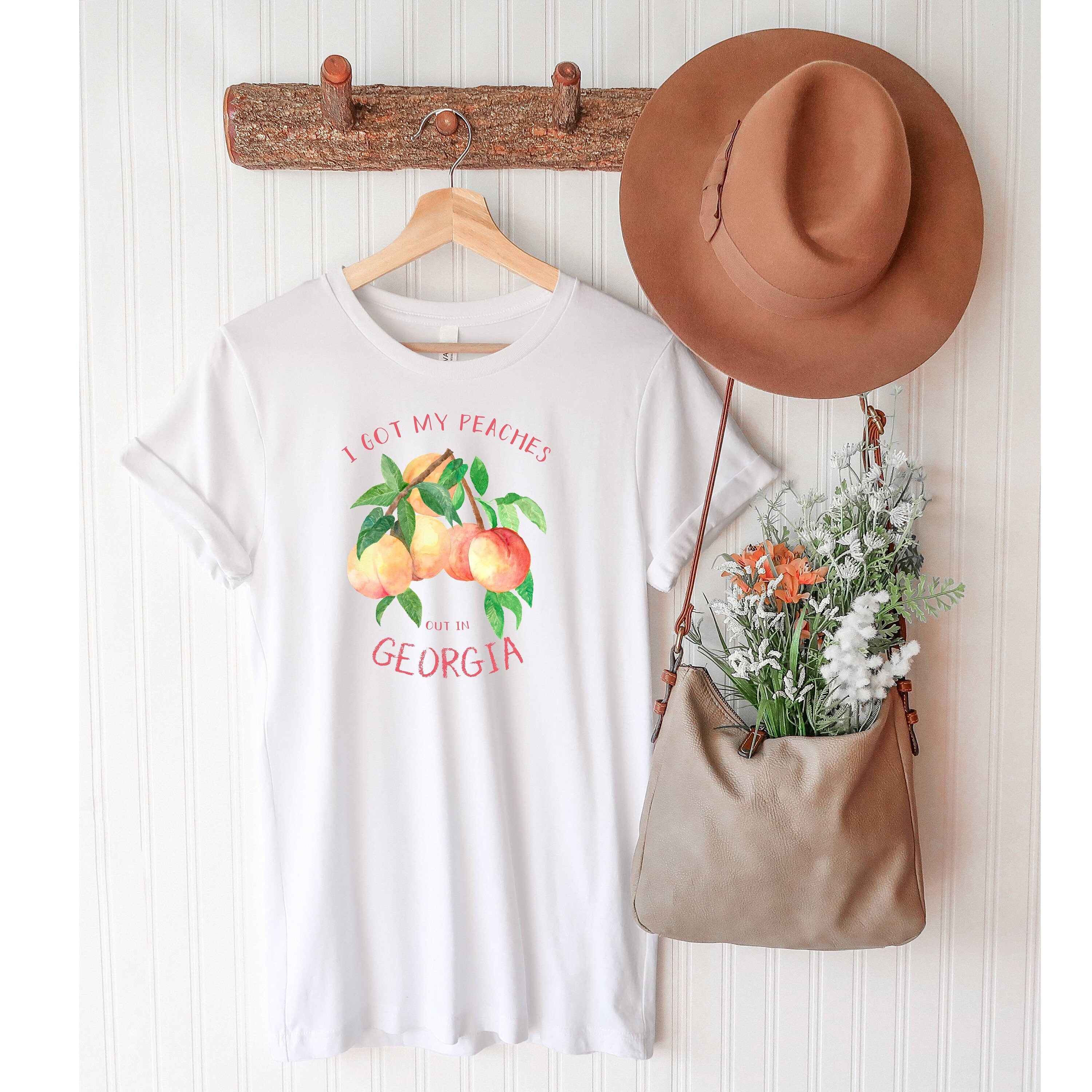 I got my peaches out in Shirt Peachy T Etsy