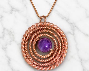 Torus Medallion Amulet