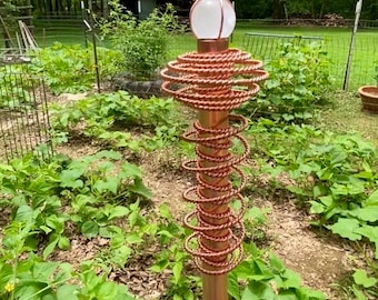 ElectroCulture Garden Antenna