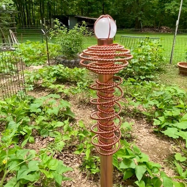 ElectroCulture Garden Antenna