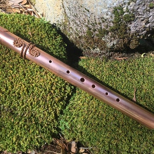 Copper Whistle Flute