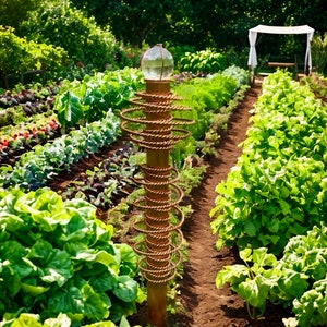 ElectroCulture Garden Antenna