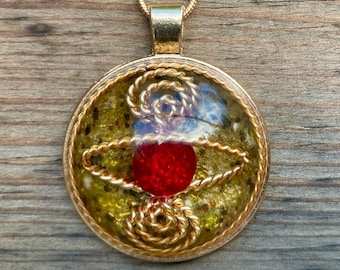 OmniCore Amulets - Gold Series