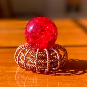 Alternating Coil Torus - Crystal Amp Station