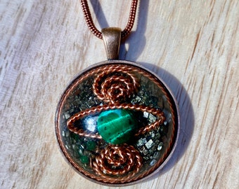 OmniCore Amulets - Copper Series
