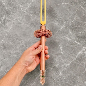 Sound Saber - Bacchetta per terapia con diapason (diapason non incluso)