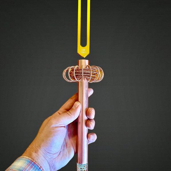 Sound Saber - Tuning Fork Amp/Wand (fork not included)