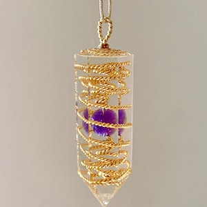 Omni Crystal - Dowsing Pendant