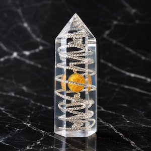 Orgonite Crystal Point
