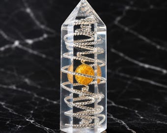 Orgonite Crystal Point