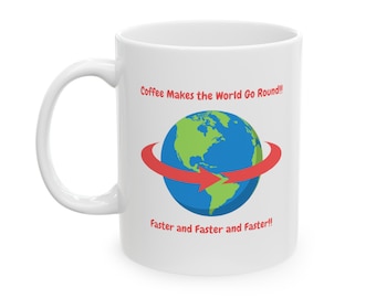 Koffiemok Koffieliefhebbers cadeau Leuke koffiemok Grappige koffiekop Gekke koffiemok cadeau