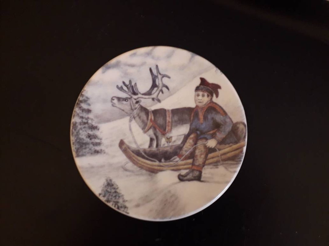 ARABIA＊Filigran＊25cm Plate・*