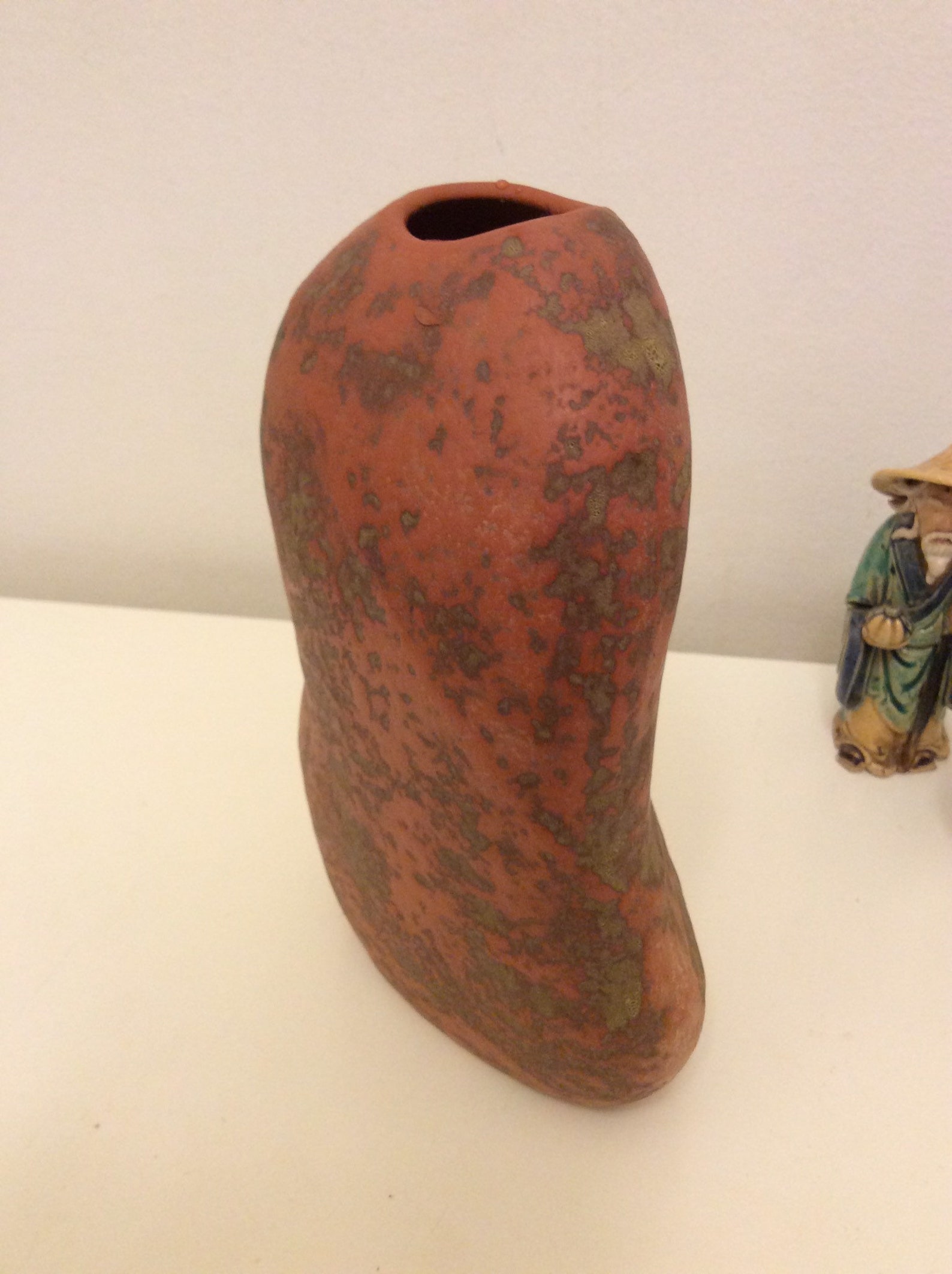 Amazing ceramic vase made in Portugal for exportation. Etsy