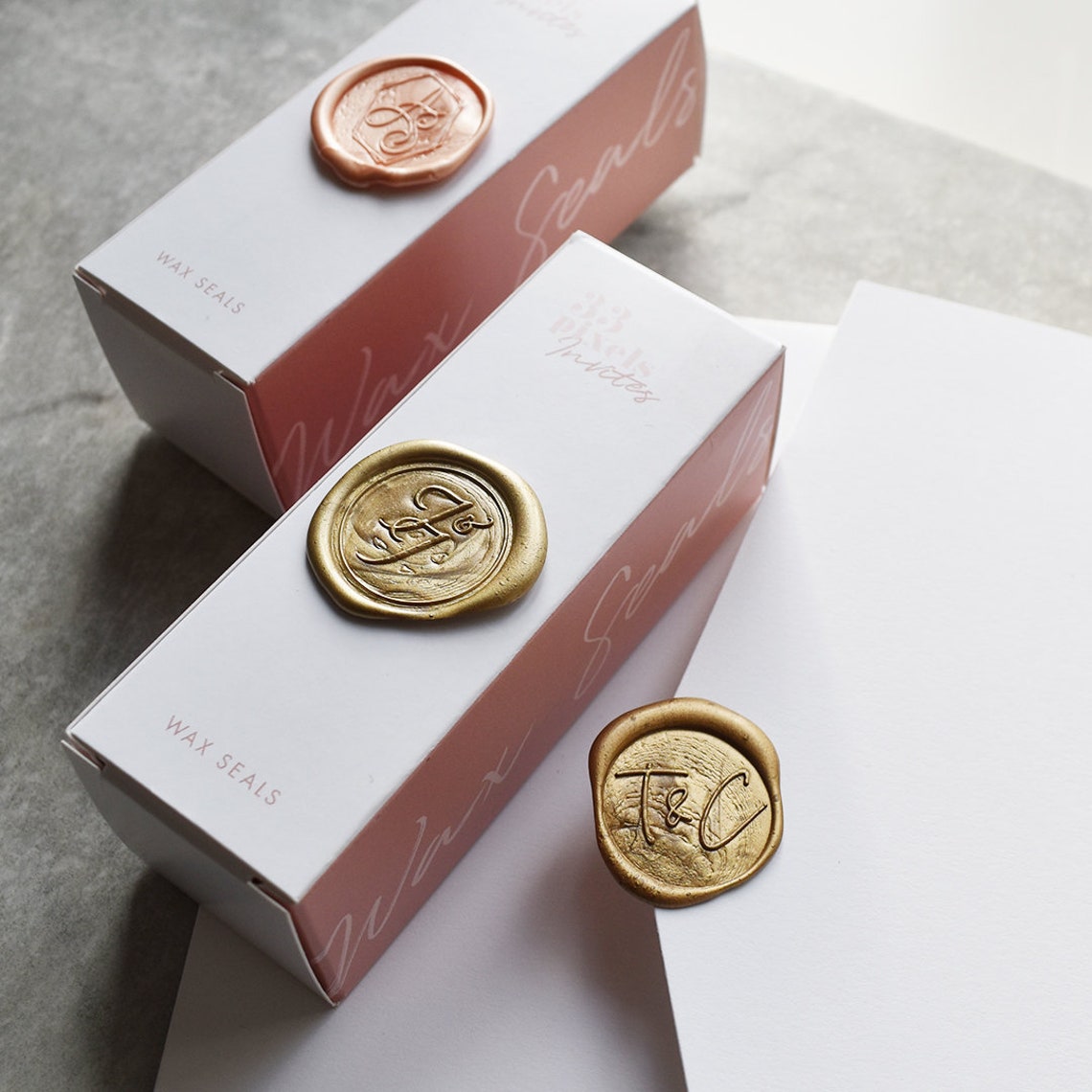 Personalised Wax Seal Stamp Self Adhesive Wax Seal Peel n Etsy