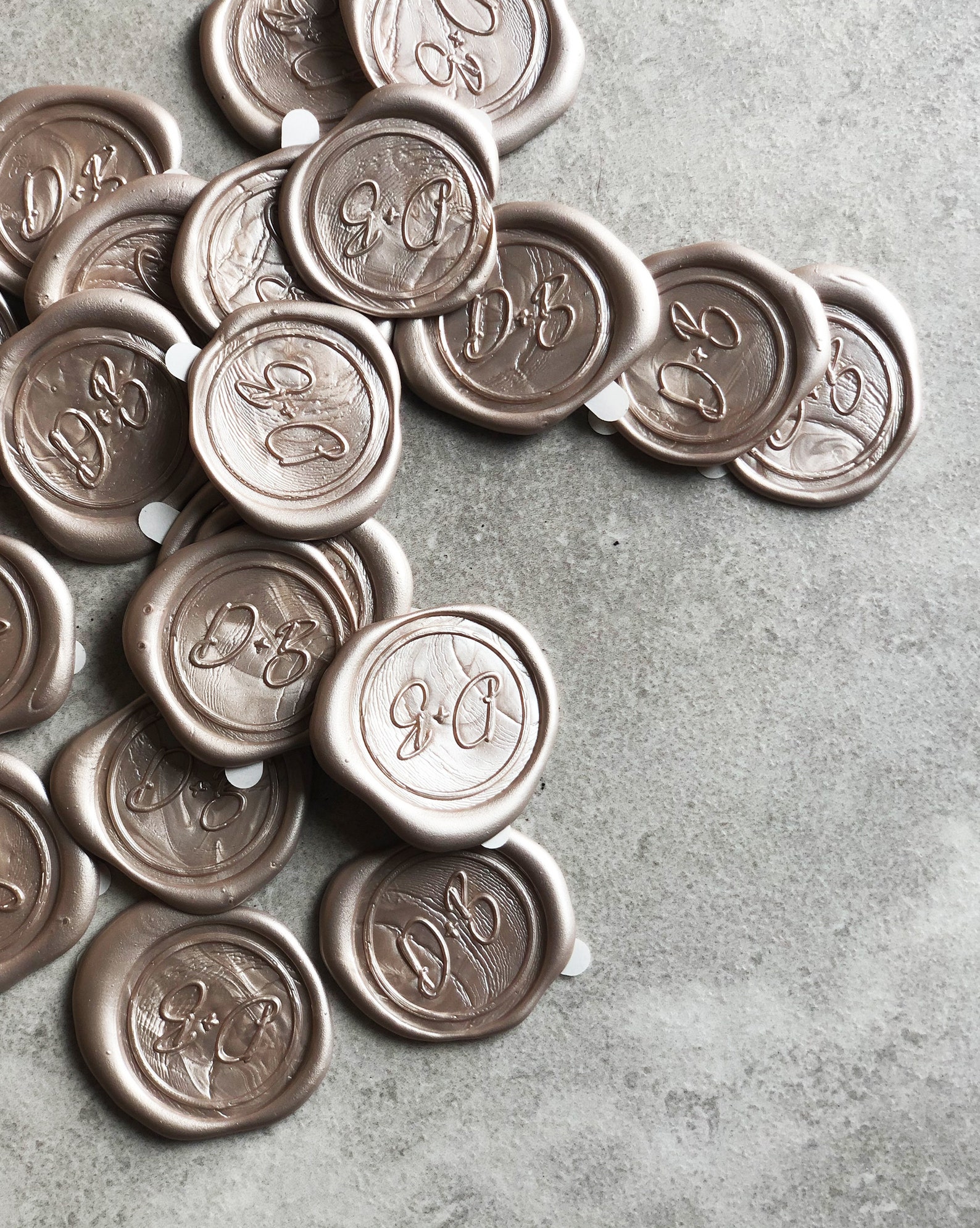 Personalised Wax Seal Stamp Self Adhesive Wax Seal Peel n Etsy