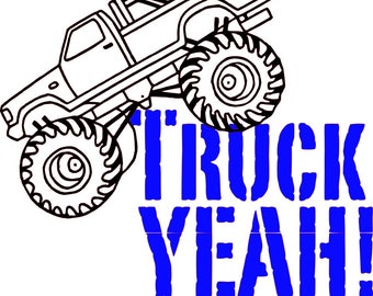 Free Free 140 Truck Yeah Im 4 Svg SVG PNG EPS DXF File
