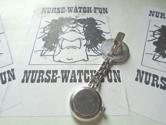 Male Nurse Watch Mens Personalised Your Name HCA ER Medical