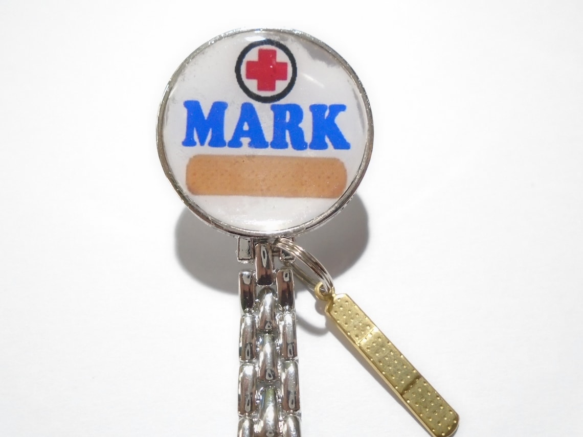 Male Nurse Watch Mens Personalised Your Name HCA ER Medical Etsy