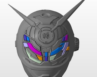 仮面ライダー王蛇（オウジャ）ヘルメット 等身大 着用可能 塗装済み完成品 仮面ライダー王蛇 - Etsy 日本