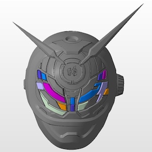 Kamen Rider Woz Cosplay Helmet 3D model for 3D Printing