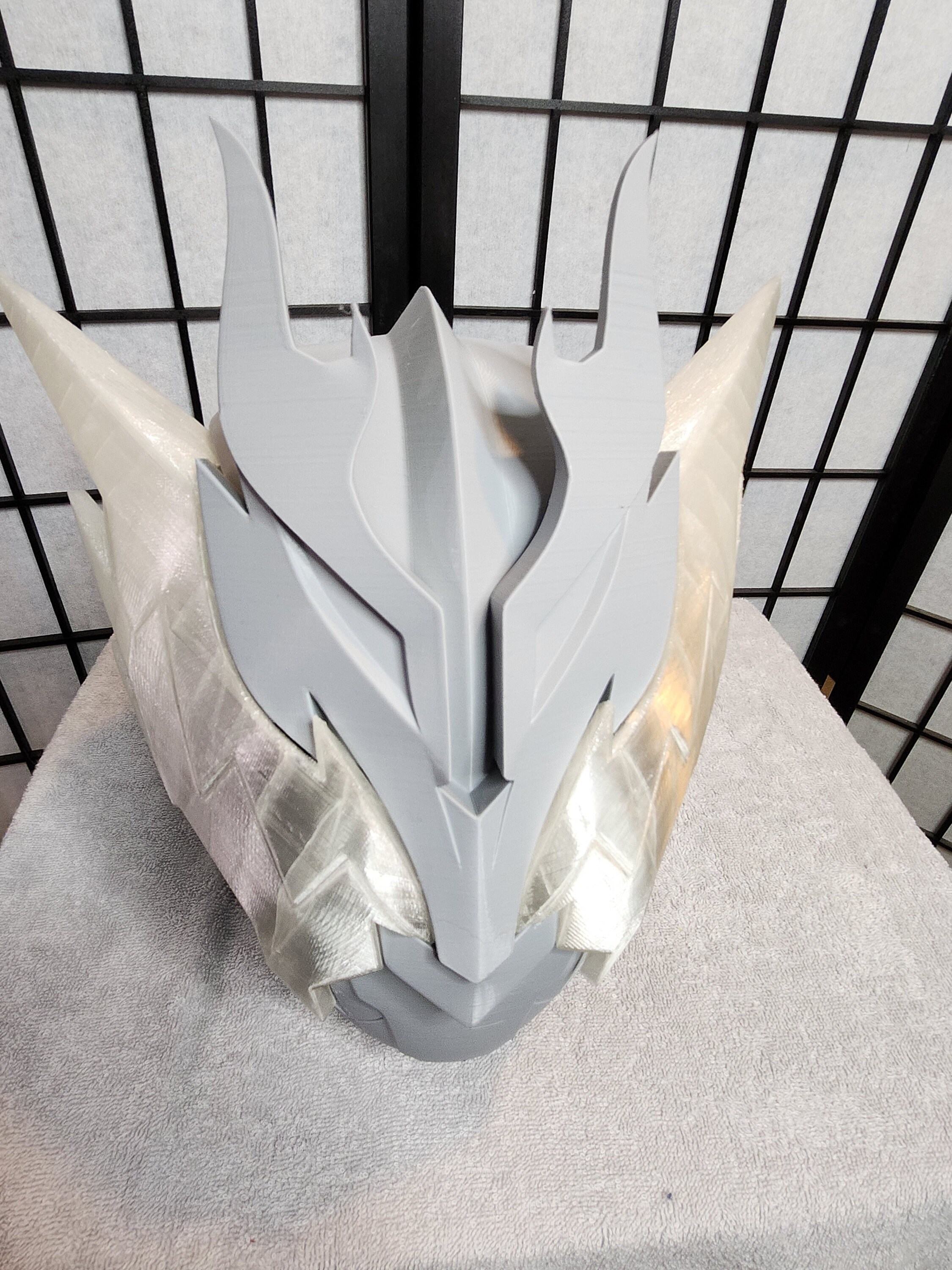 仮面ライダークロスZ 着用可能な3Dプリントコスプレヘルメット