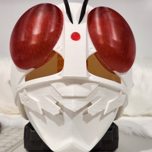 Shin Kamen Rider Ichigo Wearable 3D Printed Cosplay Helmet