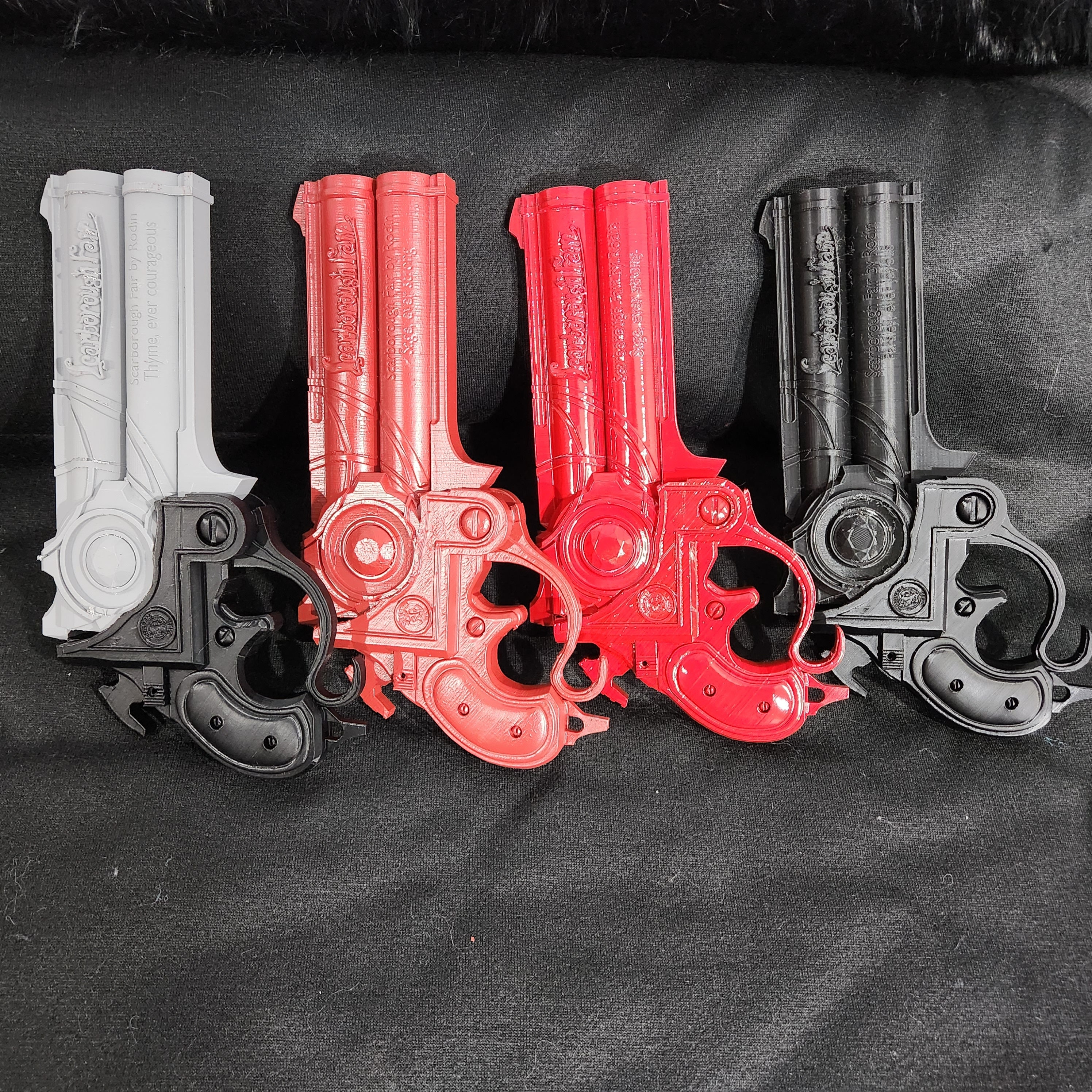 Bayonetta Scarborough Fair RAW 3D Print
