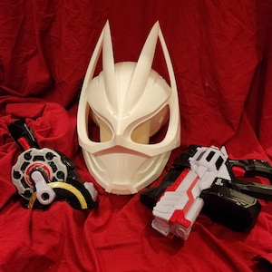 Kamen Rider Geats Wearable 3D Printed Cosplay Helmet