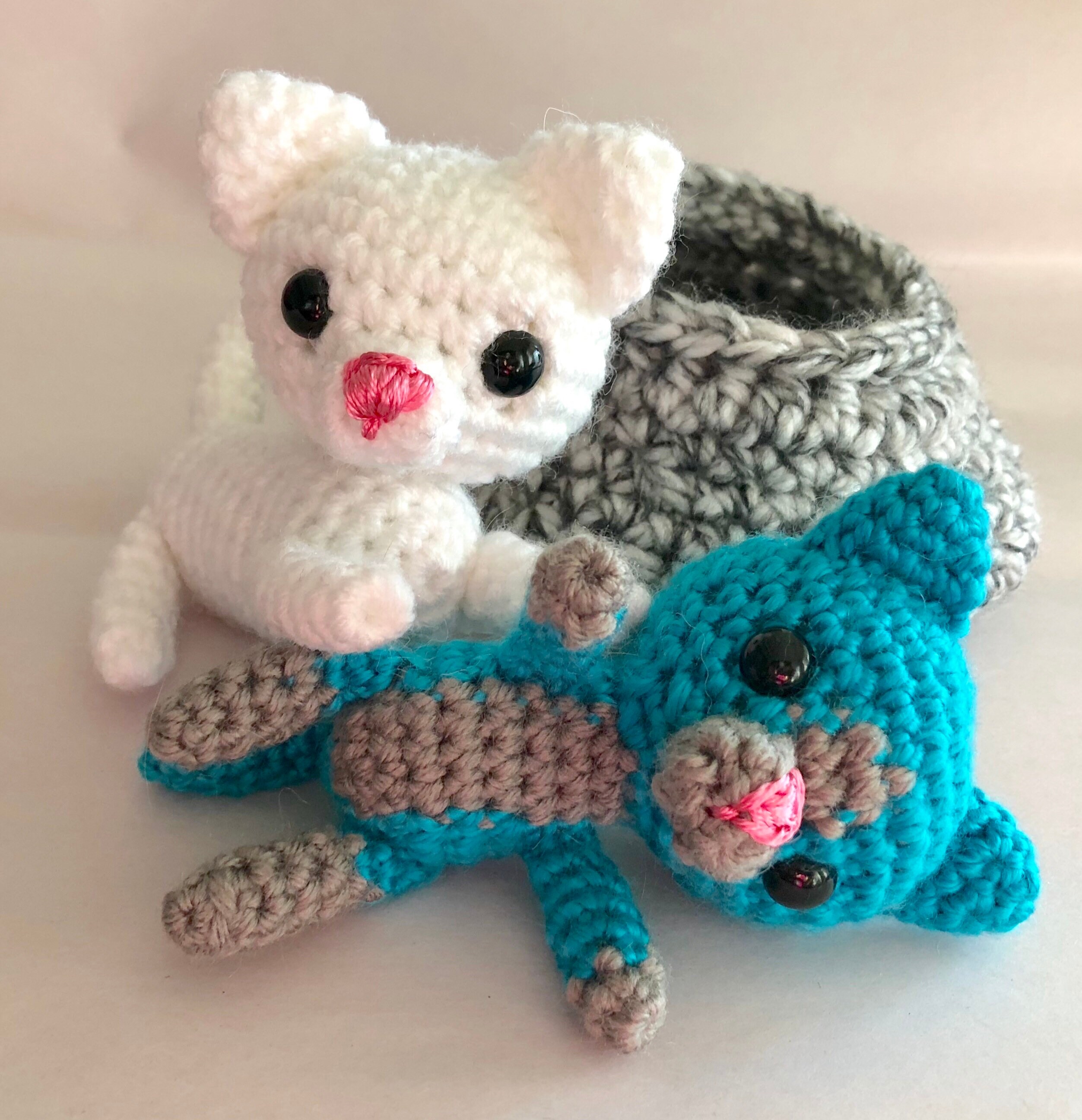 stuffed kittens