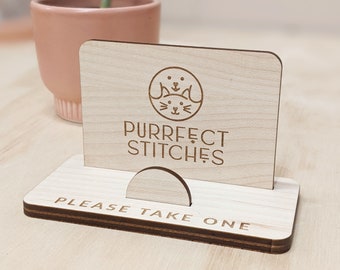 Business Card Holder - Laser Cut Business Card Holder