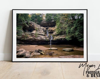 Hocking Hills Ohio Hiking Trail, Digital Download of photograph by Megan Lea Photography